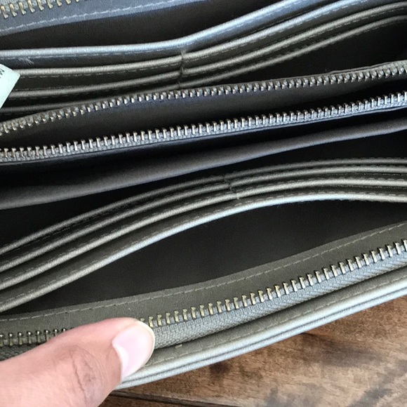 Matt & Nat Webber Vintage Wallet- Taupe - Picture 9 of 10